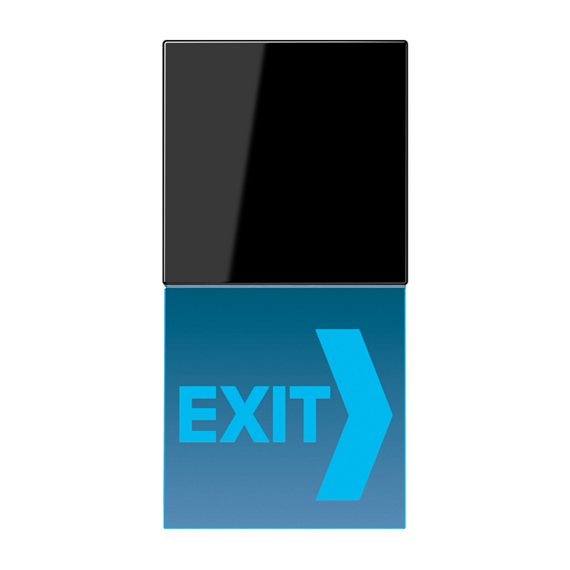 Изображение LS539N71SWRGB  Светодиодное табло «Указатель» - завод JUNG