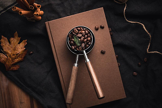 Горячее предложение на свежеобжаренный кофе 