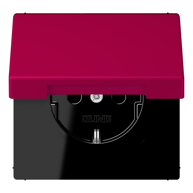 Изображение LC1520NBFKL230  SCHUKO®-розетка 16 A / 250 B ~ - завод JUNG