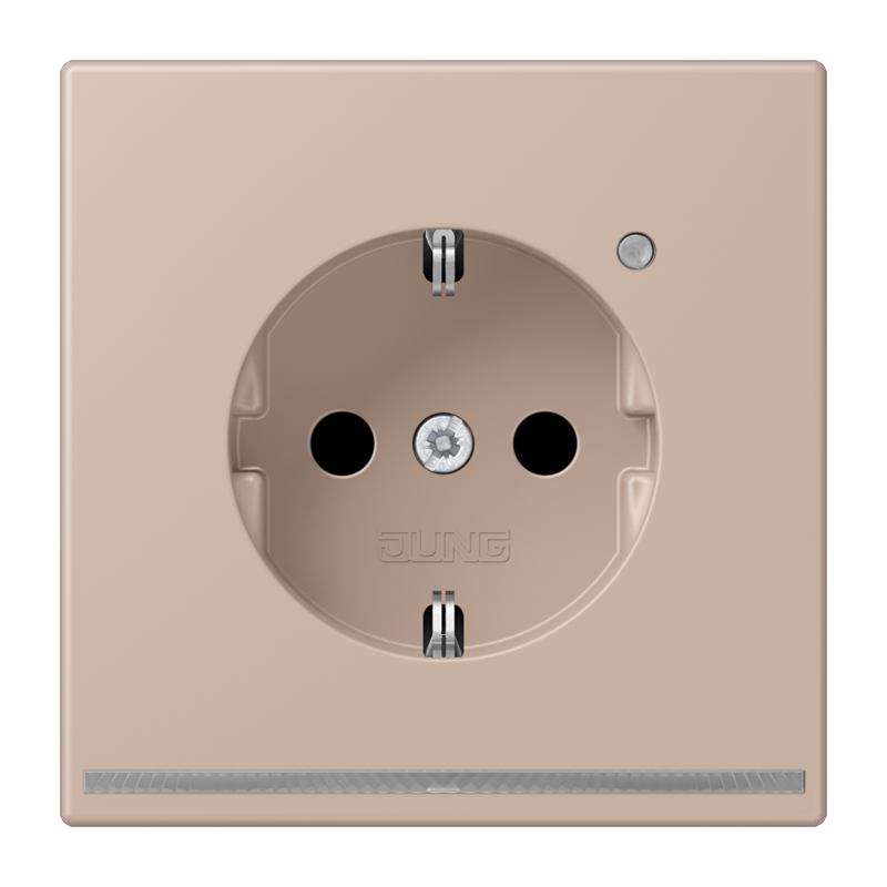 Изображение LC1520-OLNW240  SCHUKO®-розетка 16 A / 250 B ~ - завод JUNG