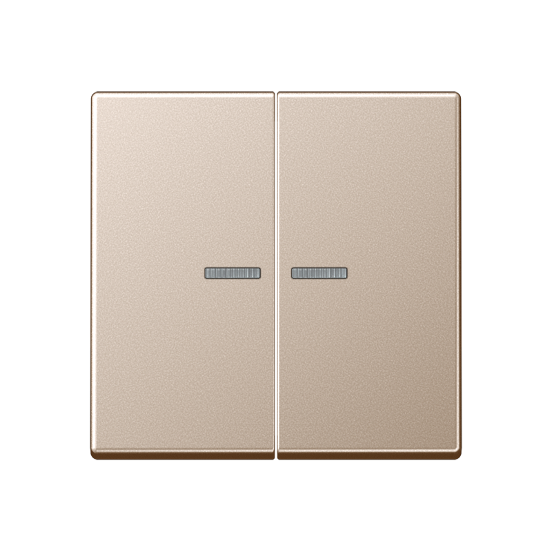 Изображение A10921STRFCH  KNX RF кнопка, 2 группы - завод JUNG