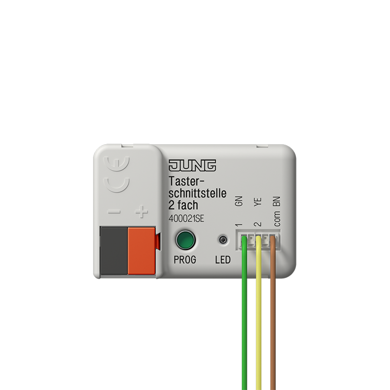 Изображение 400021SE  KNX интерфейс кнопок, 2 группы - завод JUNG