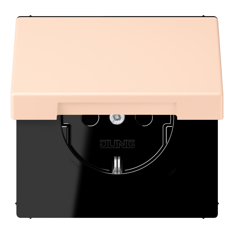 Изображение LC1520BFKL228  SCHUKO®-розетка 16 A / 250 B ~ - завод JUNG