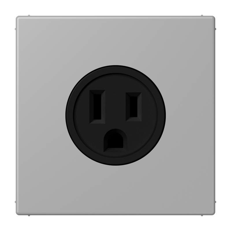 Изображение LC521-15204  Socket, US NEMA system - завод JUNG