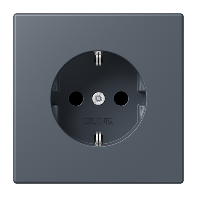 Изображение LC1521N262  SCHUKO®-розетка 16 A / 250 B ~ - завод JUNG