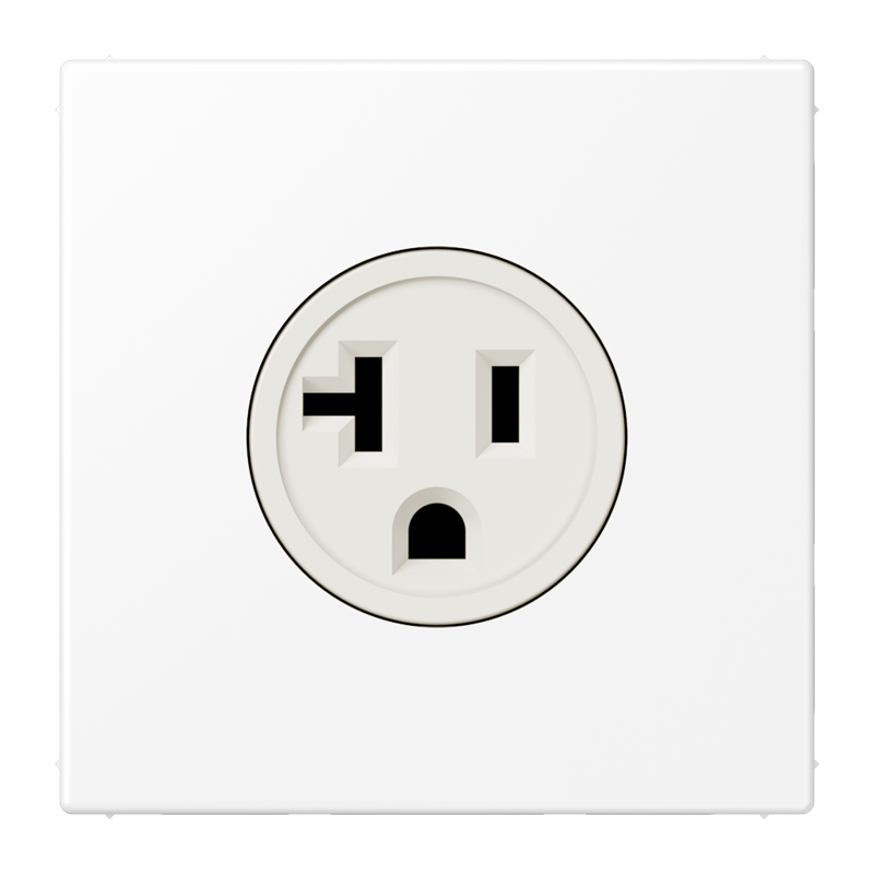 Изображение LS521-20WWM  Socket, US NEMA system - завод JUNG