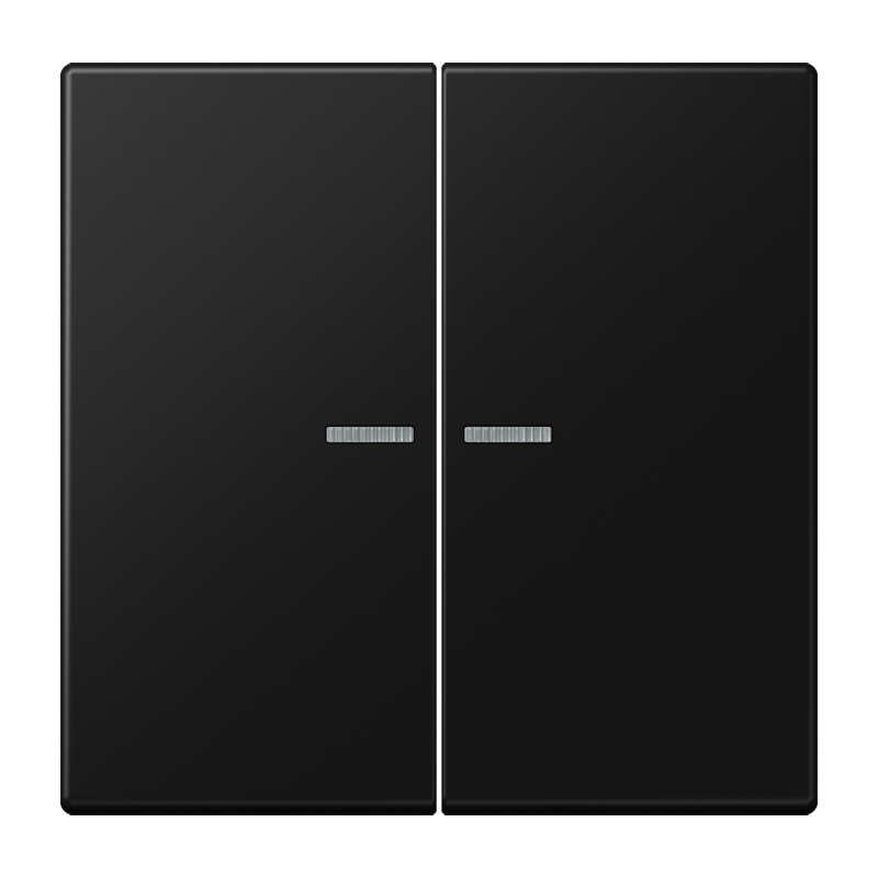 Изображение BTLS17102SWM  JUNG HOME кнопка, 2 группы - завод JUNG