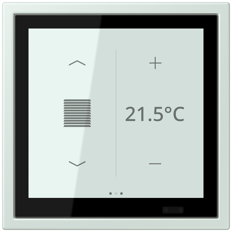 Изображение LCZ459BFD1S215  KNX комнатный контроллер LS TOUCH - завод JUNG