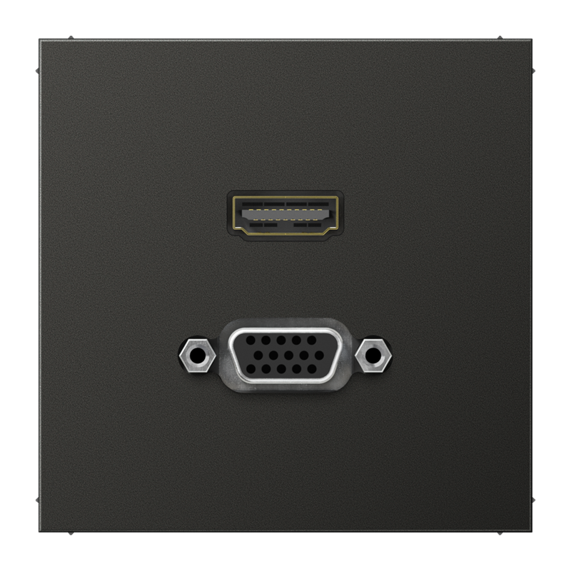 Изображение MAAL1173AN  HDMI / VGA - завод JUNG