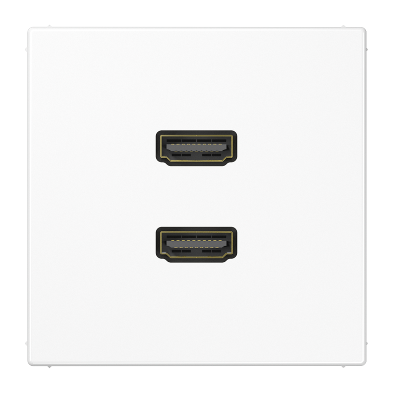 Изображение MALS1133WW  2 x HDMI - завод JUNG