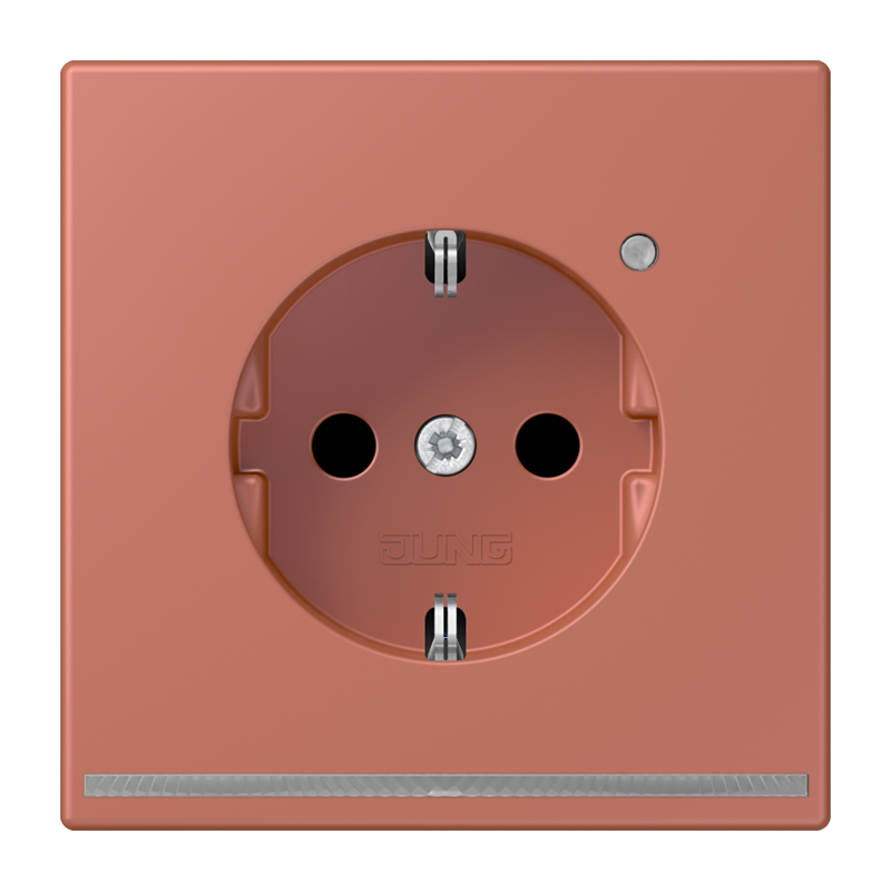 Изображение LC1520-OLNW236  SCHUKO®-розетка 16 A / 250 B ~ - завод JUNG