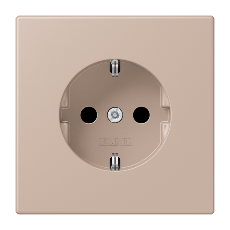 Изображение LC1521240  SCHUKO®-розетка 16 A / 250 B ~ - завод JUNG