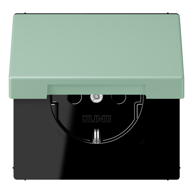 Изображение LC1520BFKL217  SCHUKO®-розетка 16 A / 250 B ~ - завод JUNG