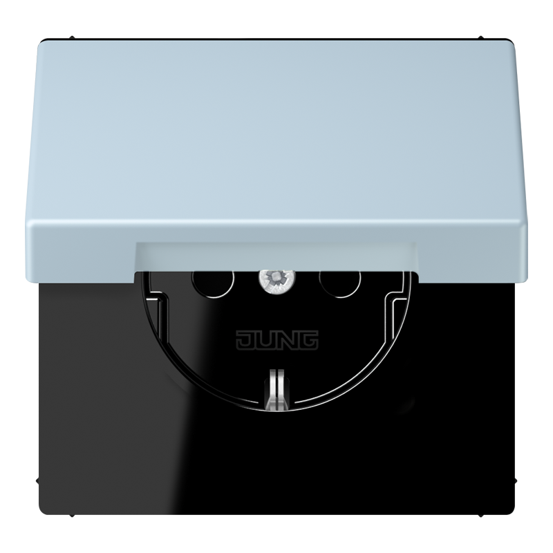 Изображение LC1520BFKL208  SCHUKO®-розетка 16 A / 250 B ~ - завод JUNG