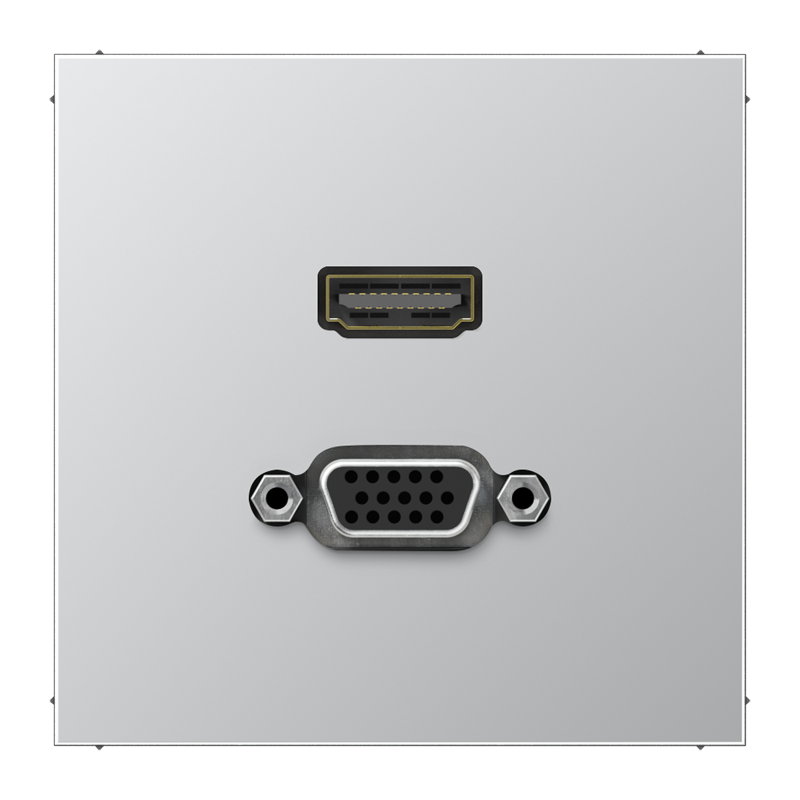 Изображение MAAL1173  HDMI / VGA - завод JUNG
