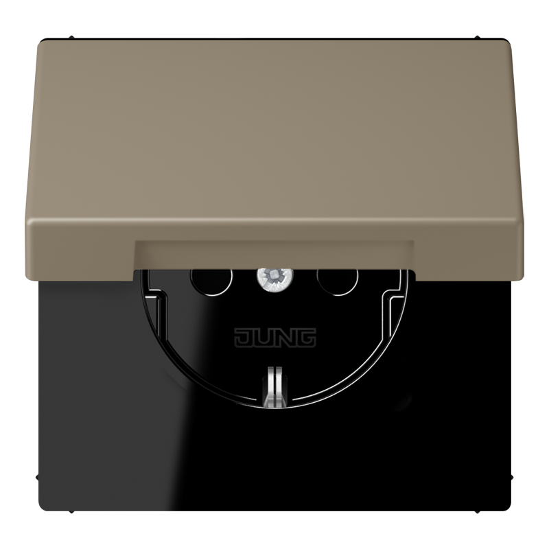 Изображение LC1520BFKIKL242  SCHUKO®-розетка 16 A / 250 B ~ - завод JUNG