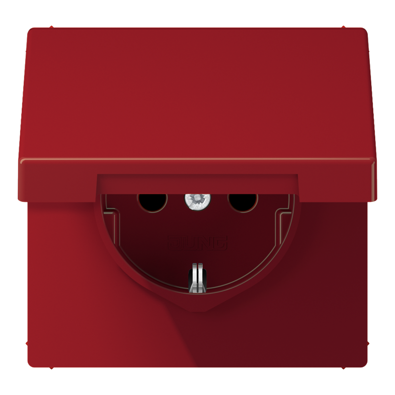 Изображение LS1520BFKLRT  SCHUKO®-розетка 16 A / 250 B ~ - завод JUNG