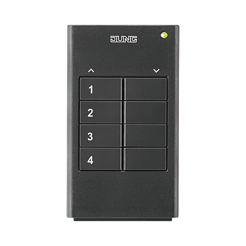 Изображение HS4RF  KNX RF ручной пульт управления - завод JUNG