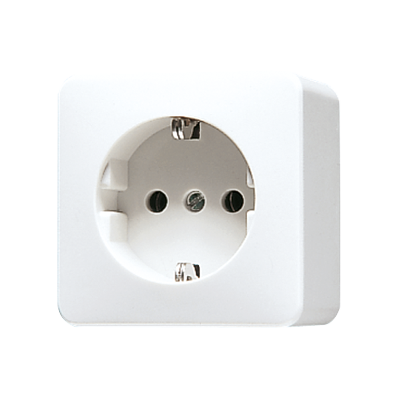 Изображение 321AWW  SCHUKO®-розетка 16 A / 250 B ~ - завод JUNG