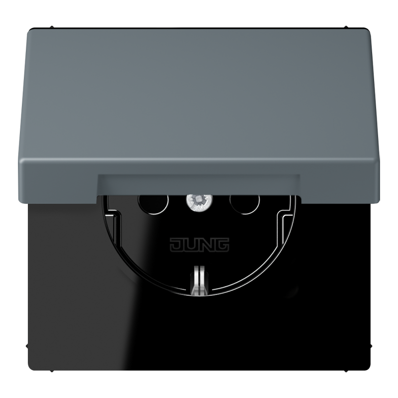 Изображение LC1520BFKIKL251  SCHUKO®-розетка 16 A / 250 B ~ - завод JUNG
