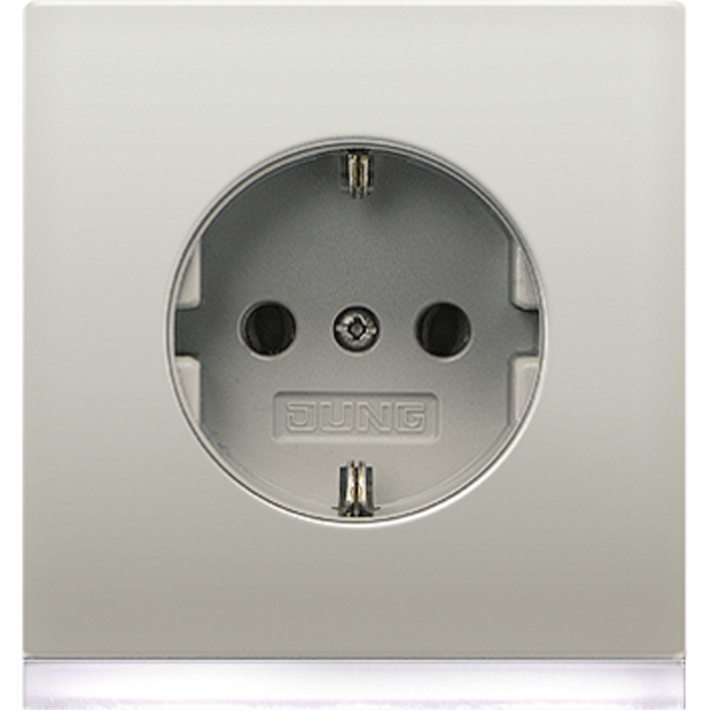 Изображение ES2520-OLEDW  SCHUKO®-розетка 16 A / 250 B ~ - завод JUNG