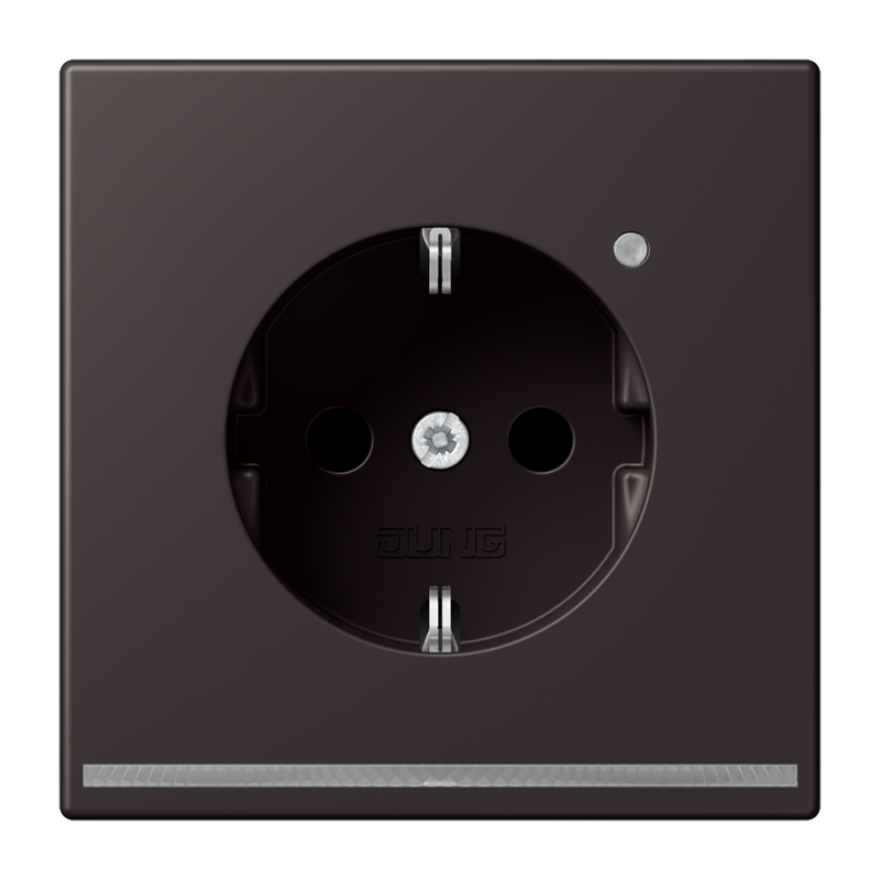 Изображение AL1520-ODLNW  SCHUKO®-розетка 16 A / 250 B ~ - завод JUNG