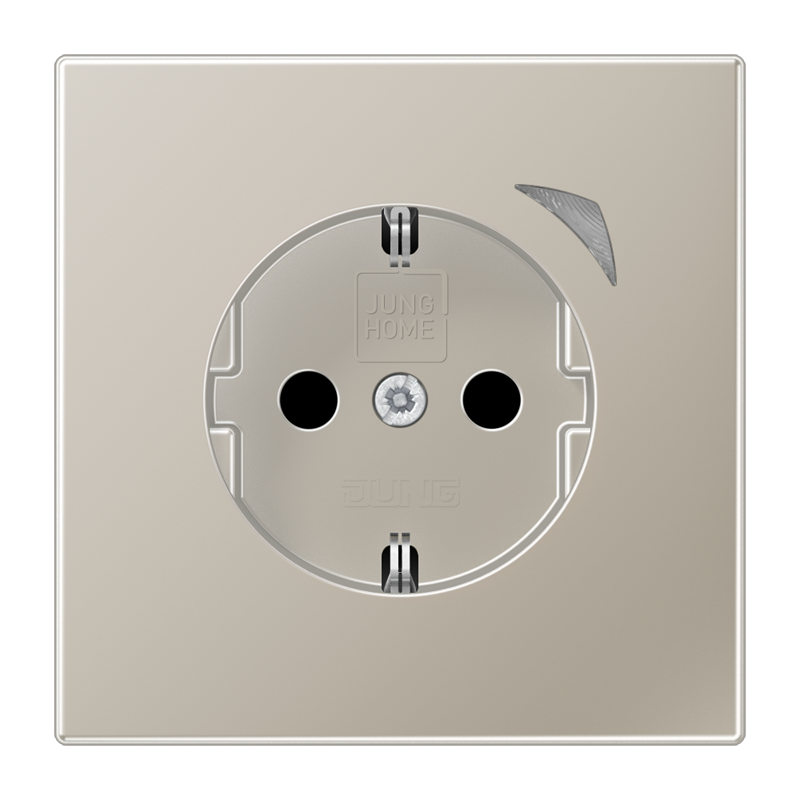Изображение BTES1521S-L  JUNG HOME SCHUKO® розетка - завод JUNG