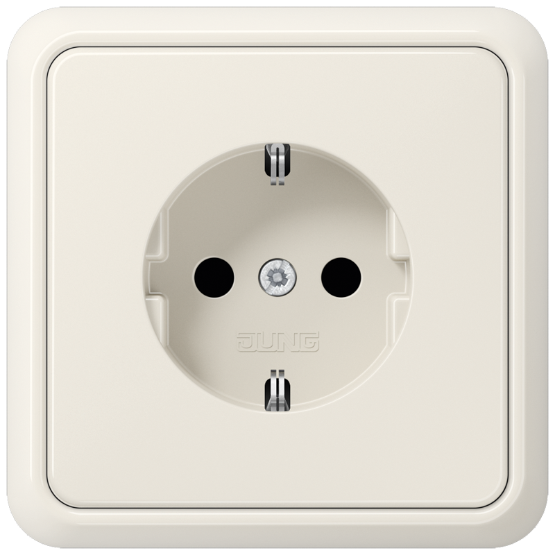 Изображение 5520KI  SCHUKO®-розетка 16 A / 250 B ~ - завод JUNG