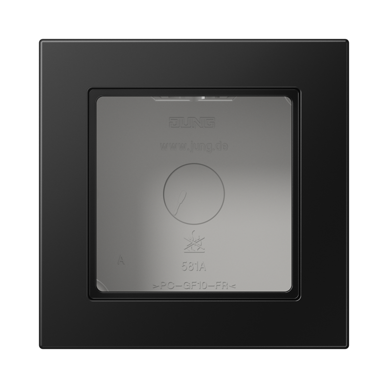 Изображение A5581BFASWM  Surface cap, 1-gang - завод JUNG
