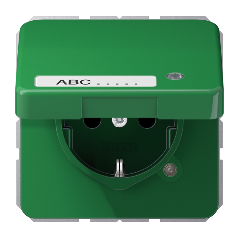 Изображение CD1520NAKLKOGN  SCHUKO®-розетка 16 A / 250 B ~ - завод JUNG