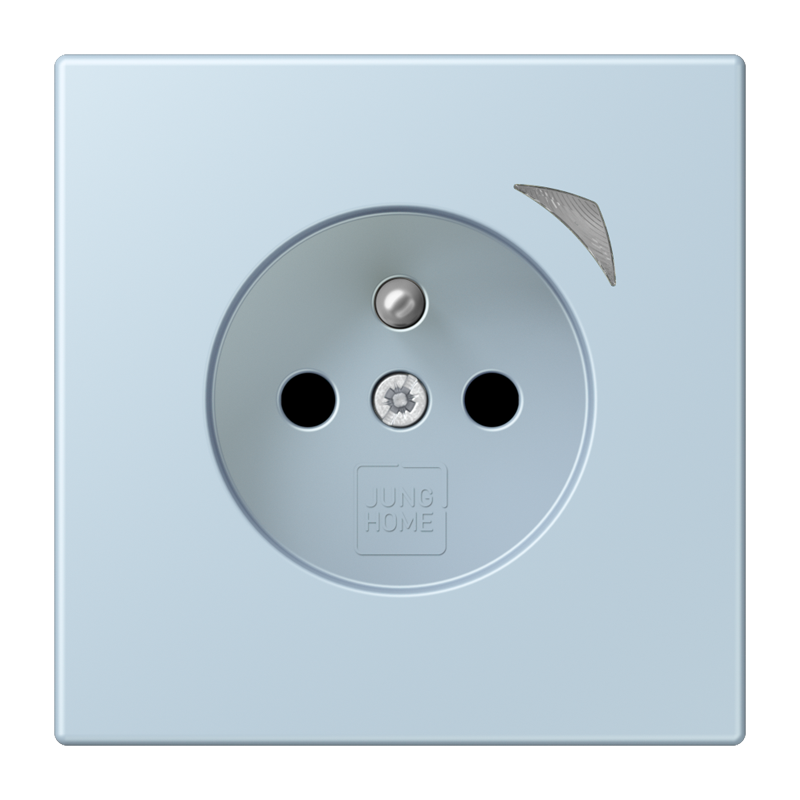 Изображение BTLC1521FSE208  JUNG HOME розетка Energy, франко-бельгийской системы - завод JUNG