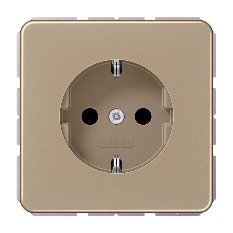 Изображение CD1520KIGB  SCHUKO®-розетка 16 A / 250 B ~ - завод JUNG