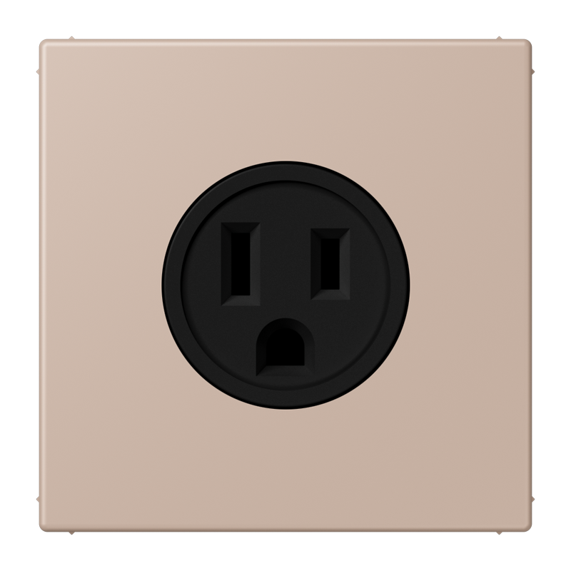 Изображение LC521-15240  Socket, US NEMA system - завод JUNG