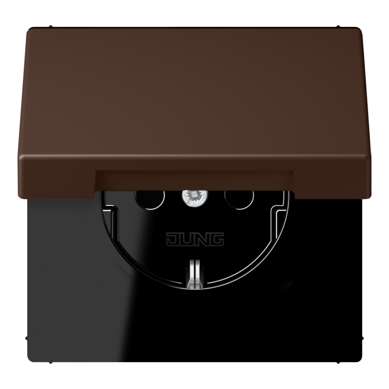 Изображение LC1521BFKIKL239  SCHUKO®-розетка 16 A / 250 B ~ - завод JUNG