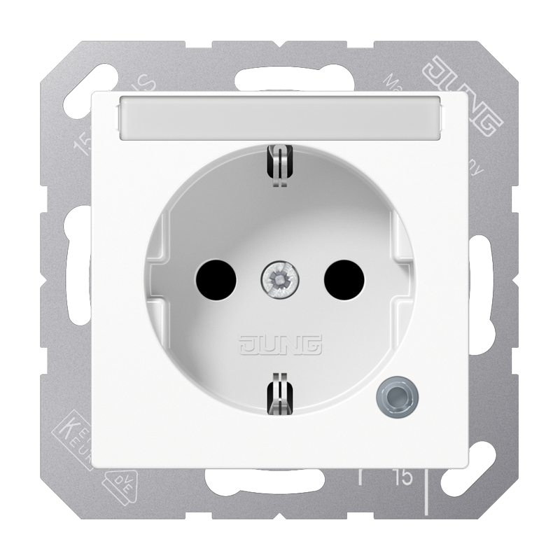 Изображение ABA1520BFNAKOWW  SCHUKO®-розетка 16 A / 250 B ~ - завод JUNG