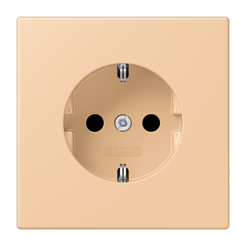 Изображение LC1521NKI237  SCHUKO®-розетка 16 A / 250 B ~ - завод JUNG