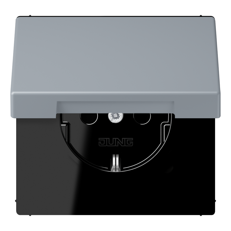 Изображение LC1521BFKIKL257  SCHUKO®-розетка 16 A / 250 B ~ - завод JUNG
