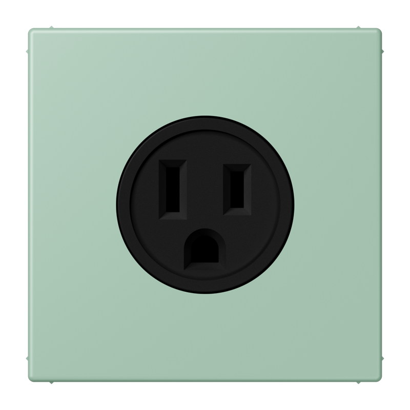 Изображение LC521-15217  Socket, US NEMA system - завод JUNG