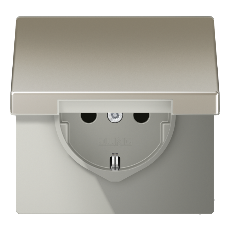 Изображение ES1521KL  SCHUKO®-розетка 16 A / 250 B ~ - завод JUNG