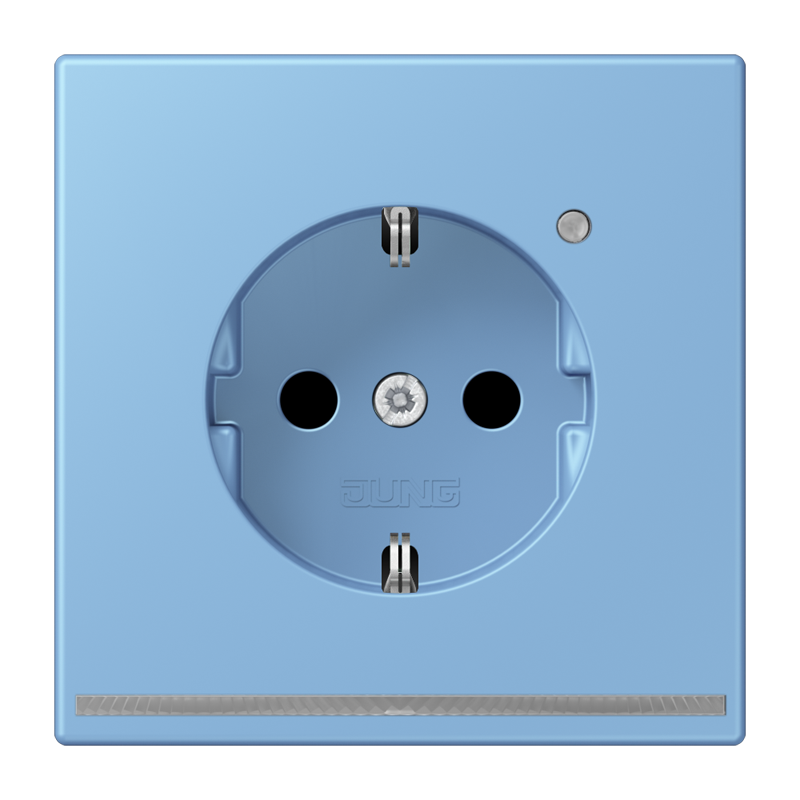 Изображение LC1520-OLNW256  SCHUKO®-розетка 16 A / 250 B ~ - завод JUNG