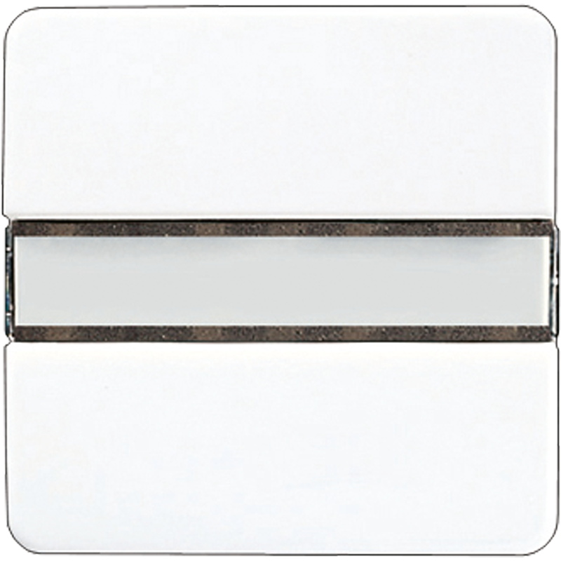 Изображение CD2091NABSWW  KNX кнопочный сенсор, 1 группа - завод JUNG