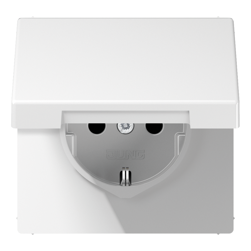 Изображение SPLS1520KLWW  SCHUKO®-розетка 16 A / 250 B ~ - завод JUNG