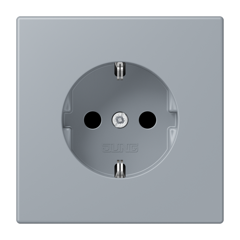 Изображение LC1521KI257  SCHUKO®-розетка 16 A / 250 B ~ - завод JUNG