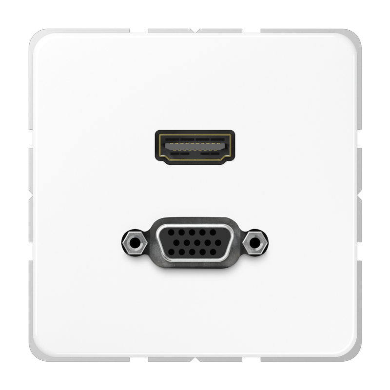 Изображение MACD1173WW  HDMI / VGA - завод JUNG