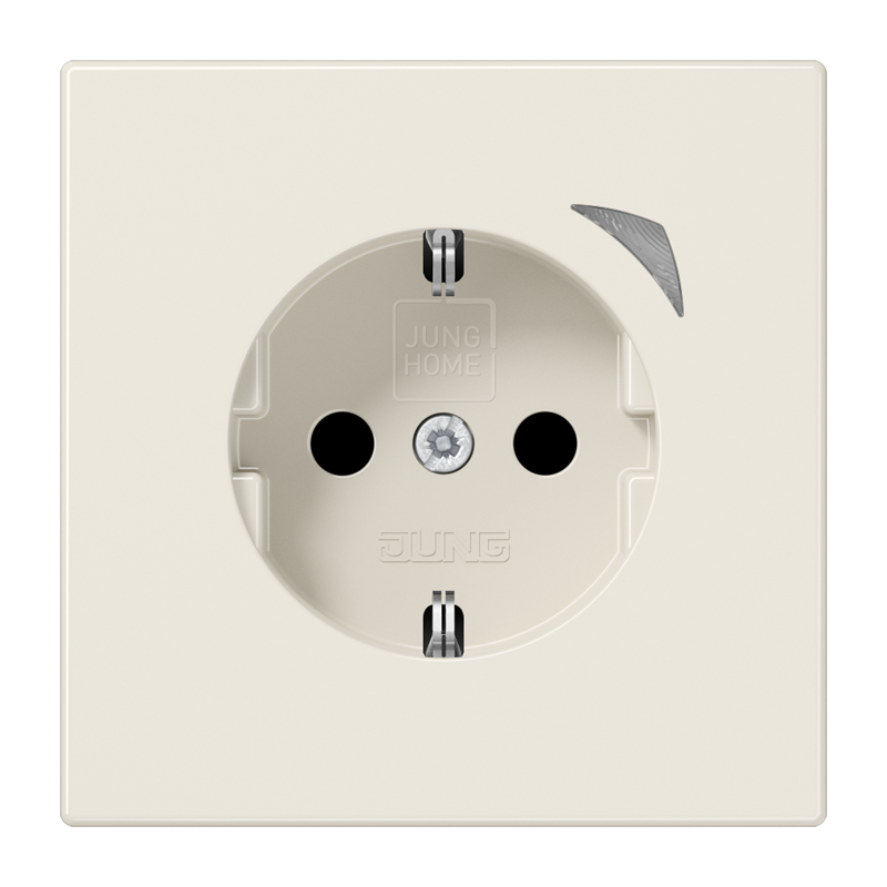 Изображение BTLS1521S  JUNG HOME SCHUKO® розетка - завод JUNG