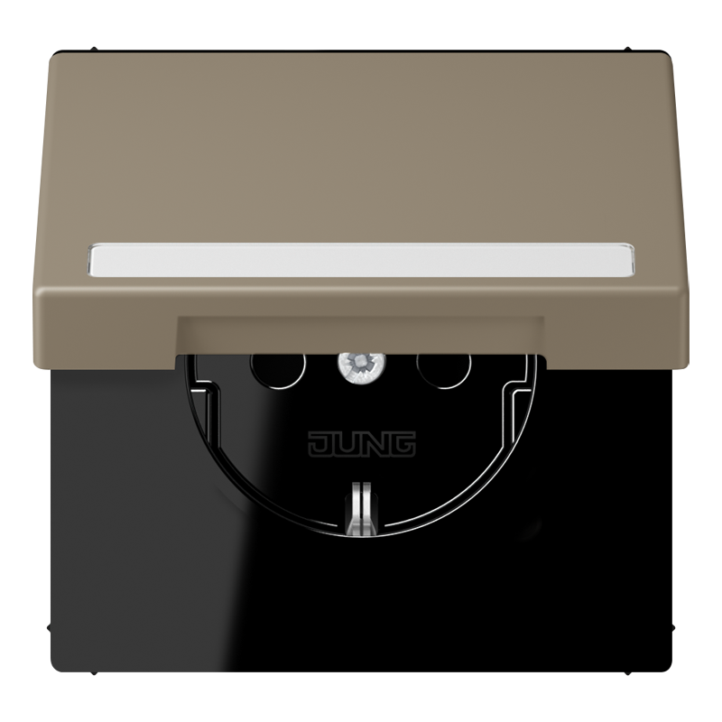 Изображение LC1520BFNAKL242  SCHUKO®-розетка 16 A / 250 B ~ - завод JUNG