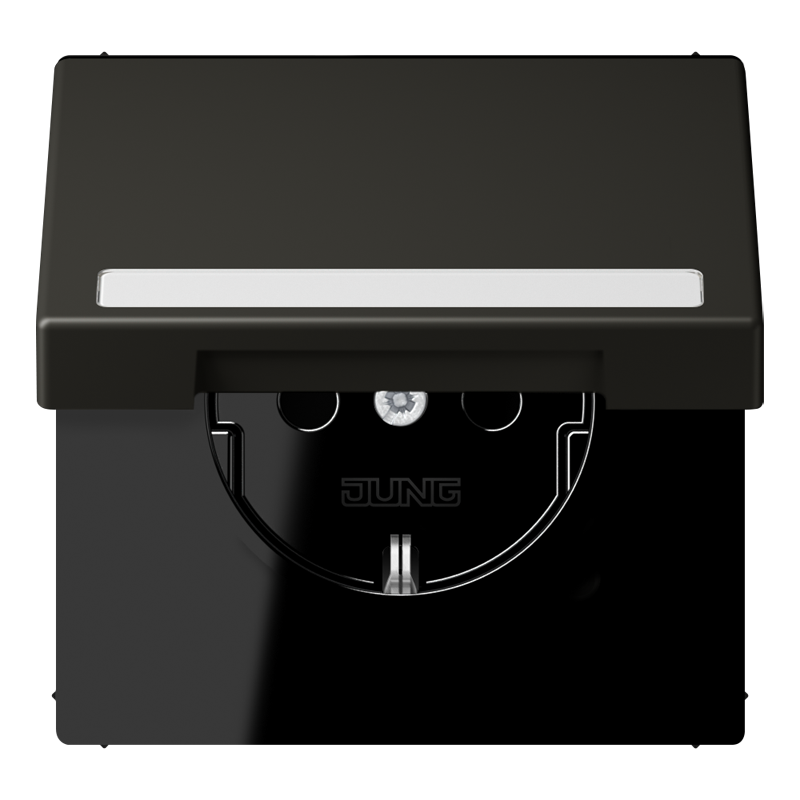 Изображение LC1520BFNAKL259  SCHUKO®-розетка 16 A / 250 B ~ - завод JUNG