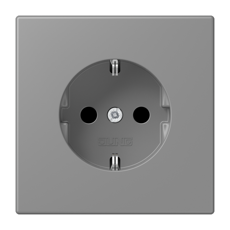 Изображение LC1521N203  SCHUKO®-розетка 16 A / 250 B ~ - завод JUNG
