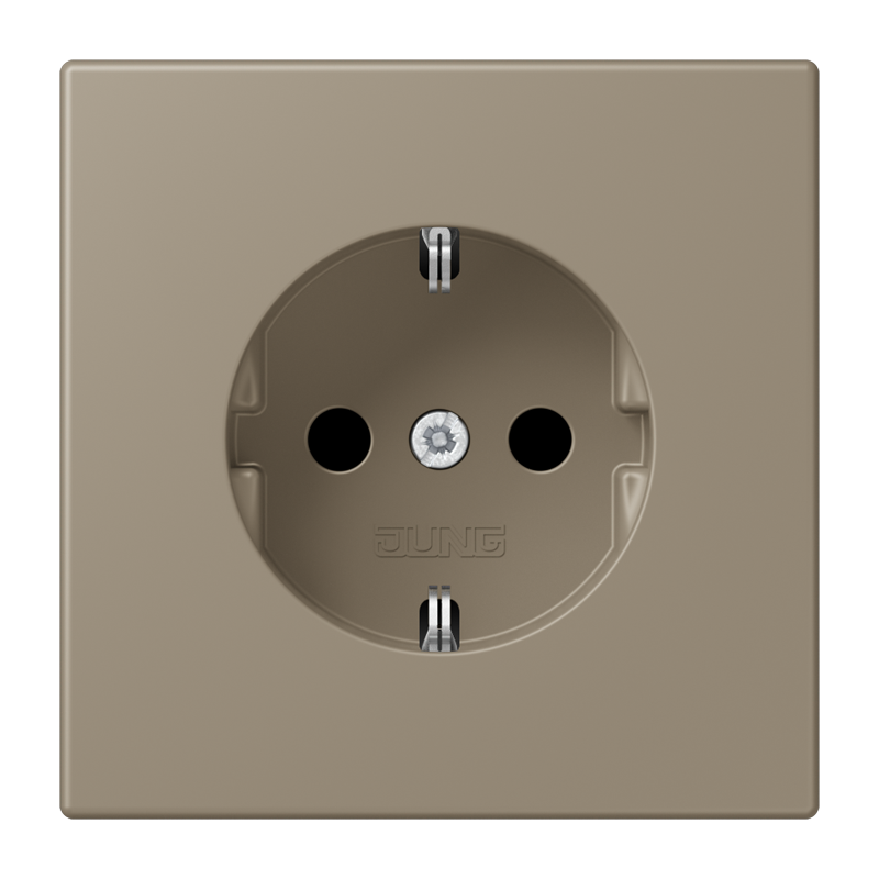 Изображение LC1521KI242  SCHUKO®-розетка 16 A / 250 B ~ - завод JUNG