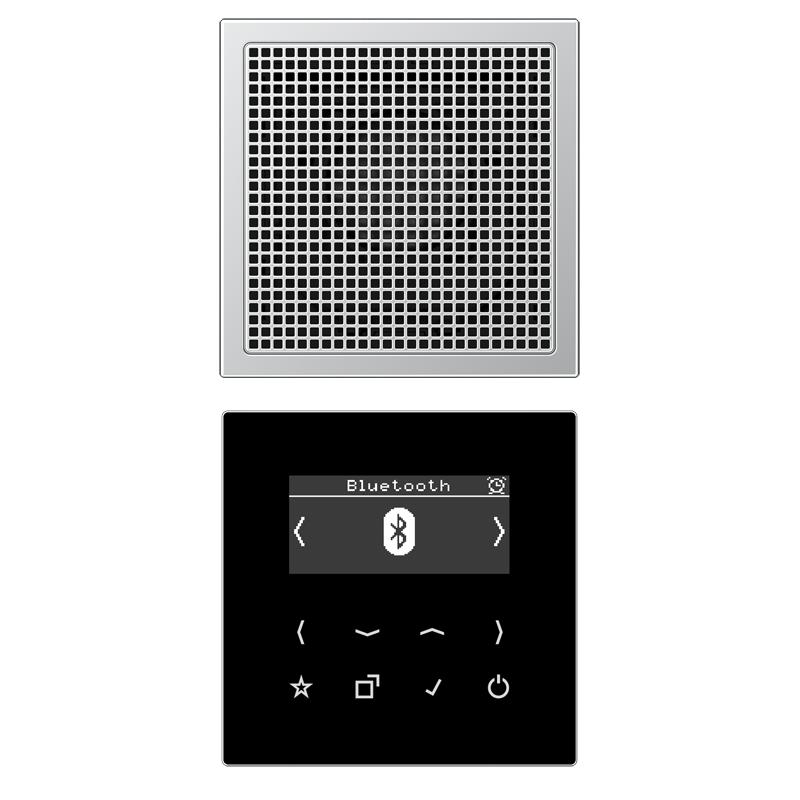 Изображение DABAL1BT  Смарт радио DAB+ Bluetooth, моно - завод JUNG